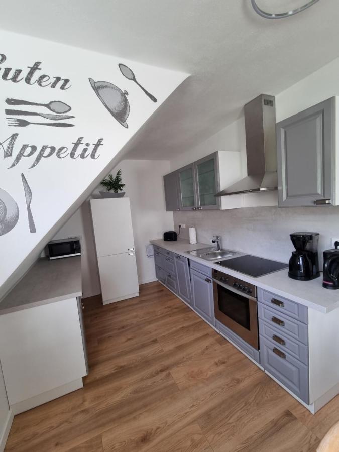 Ferienwohnung Bei Natie บรีโลน ภายนอก รูปภาพ